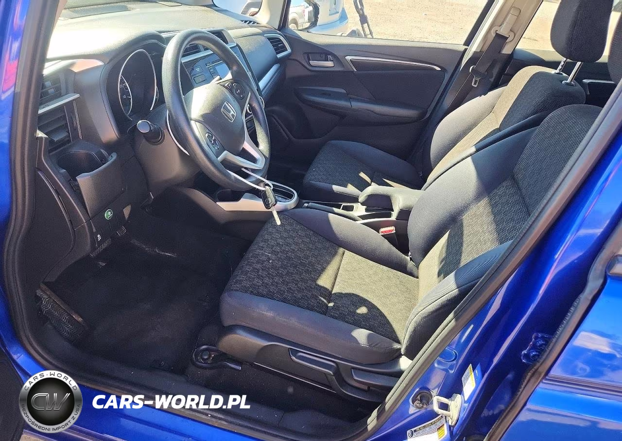 2016 Honda Fit Lx VIN:JHMGK5H55GX014059 - 7