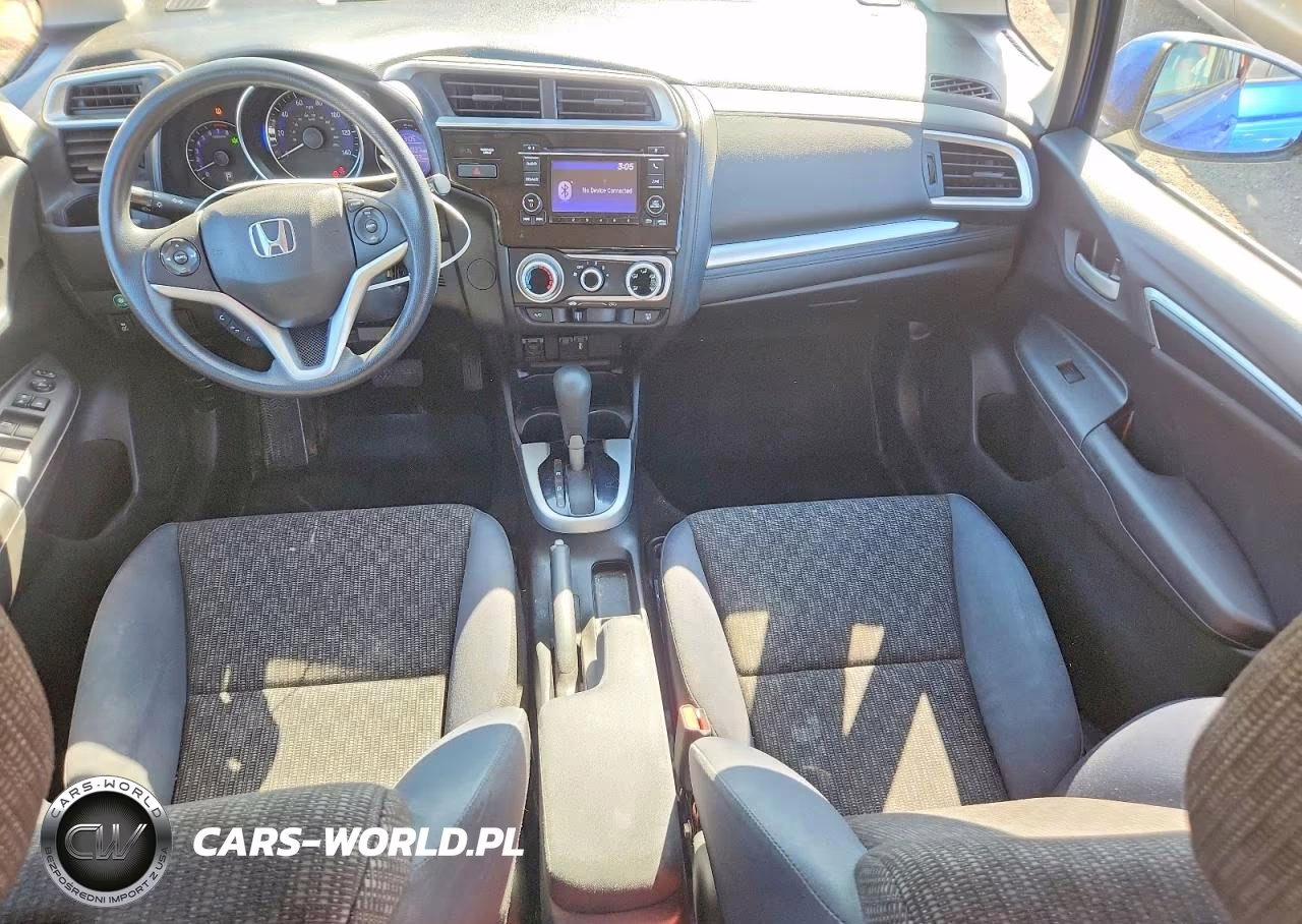 2016 Honda Fit Lx VIN:JHMGK5H55GX014059 - 8