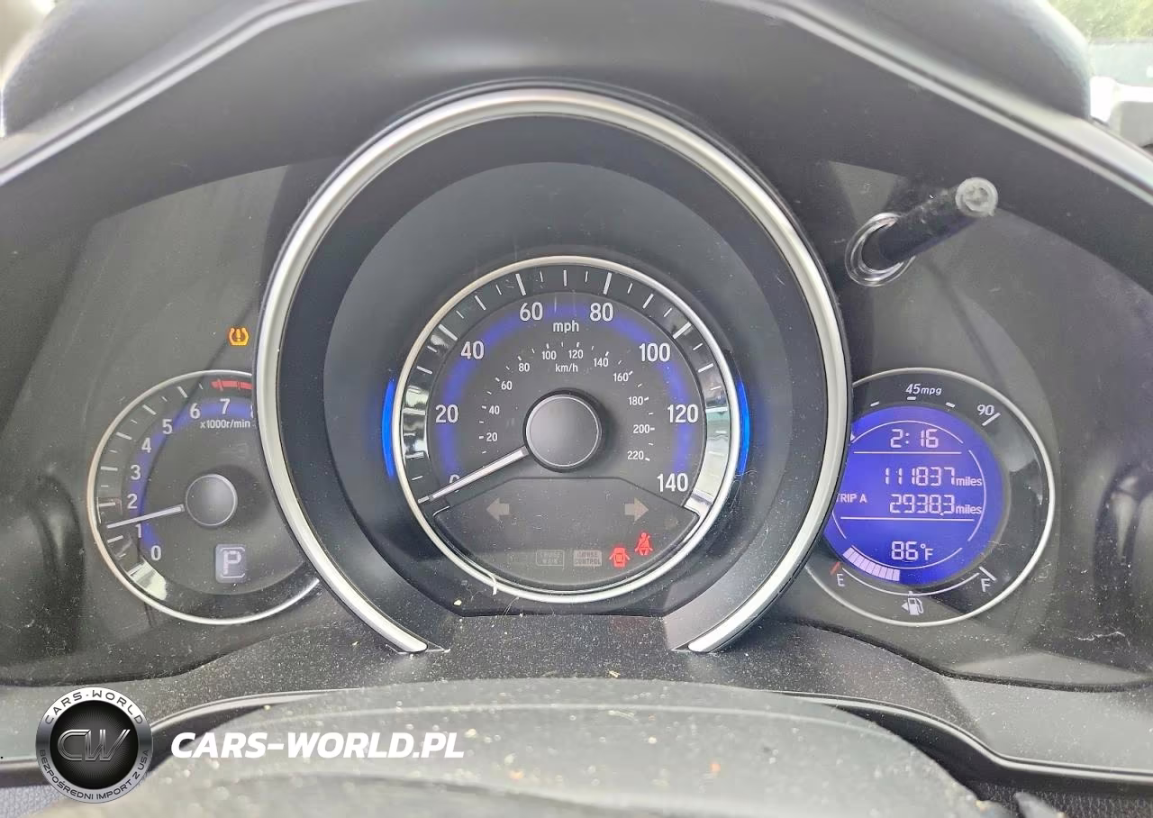 2016 Honda Fit Lx VIN:JHMGK5H55GX014059 - 9