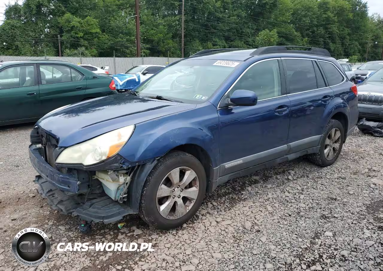 2011 Subaru Outback 2.5I Limited