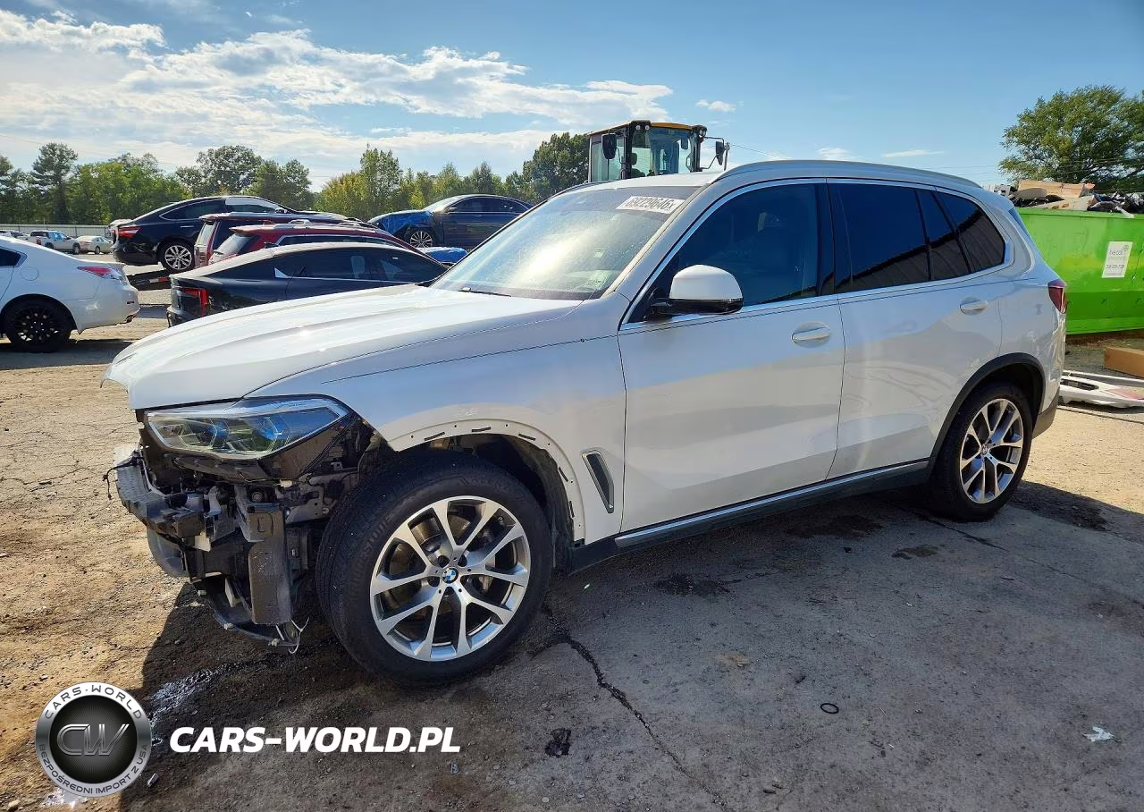2021 BMW X5 Sdrive 40I VIN:5UXCR4C03M9H71495 - 1