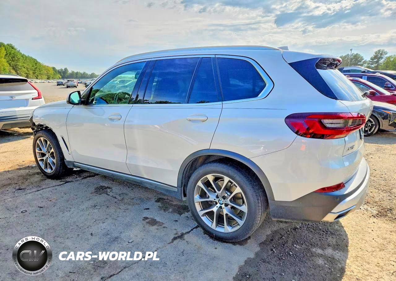 2021 BMW X5 Sdrive 40I VIN:5UXCR4C03M9H71495 - 2