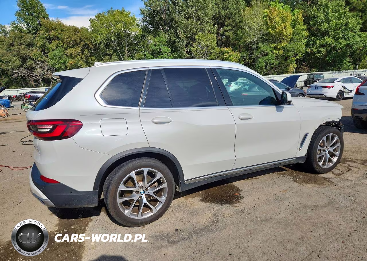 2021 BMW X5 Sdrive 40I VIN:5UXCR4C03M9H71495 - 3