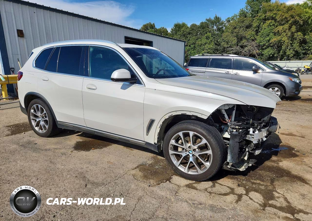 2021 BMW X5 Sdrive 40I VIN:5UXCR4C03M9H71495 - 4