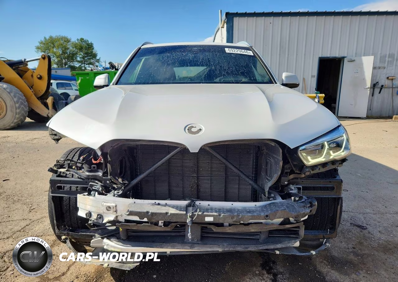 2021 BMW X5 Sdrive 40I VIN:5UXCR4C03M9H71495 - 5