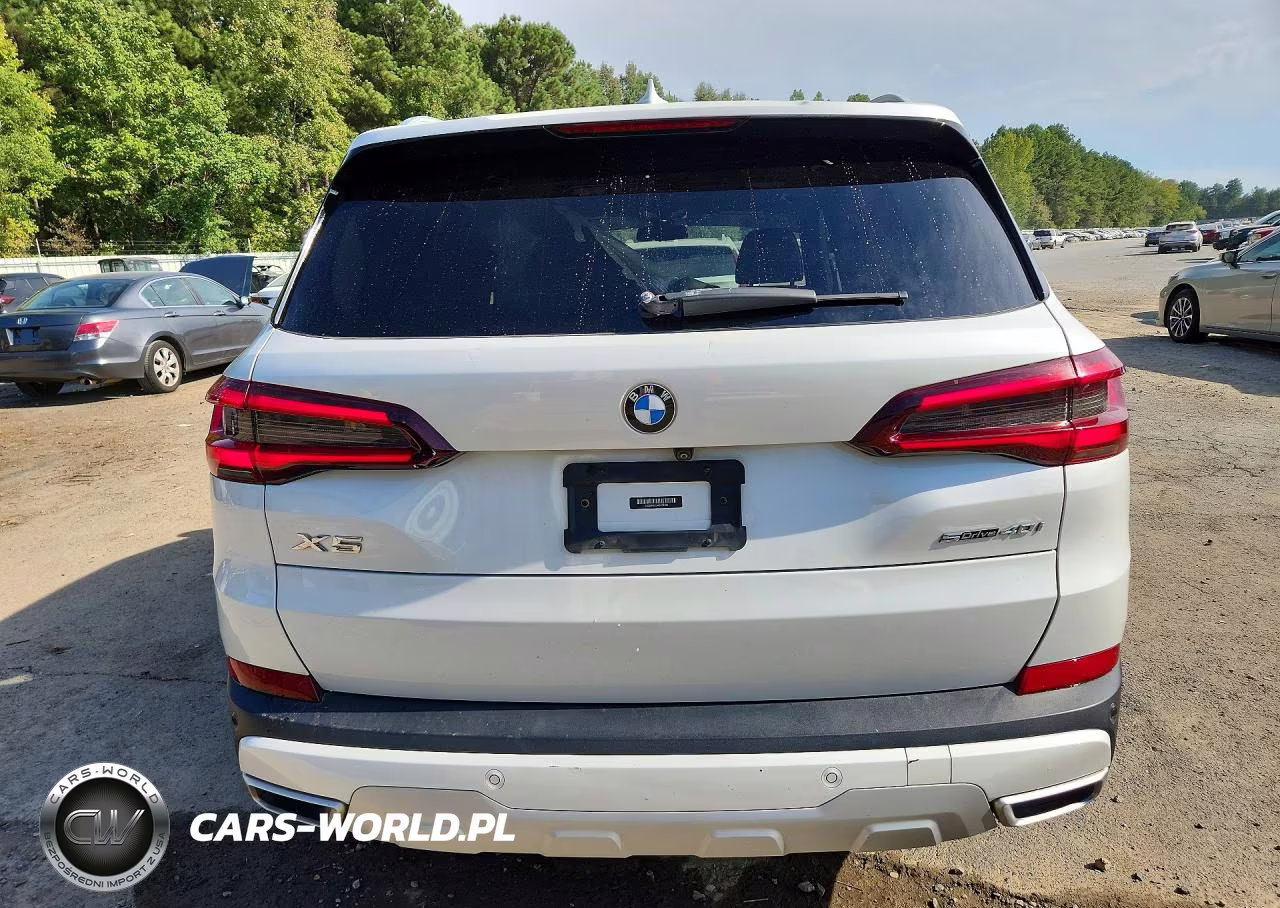 2021 BMW X5 Sdrive 40I VIN:5UXCR4C03M9H71495 - 6