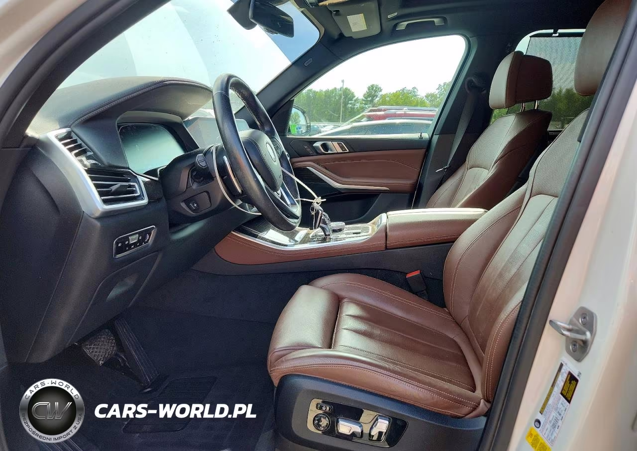2021 BMW X5 Sdrive 40I VIN:5UXCR4C03M9H71495 - 7