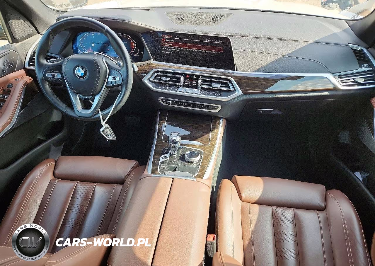 2021 BMW X5 Sdrive 40I VIN:5UXCR4C03M9H71495 - 8