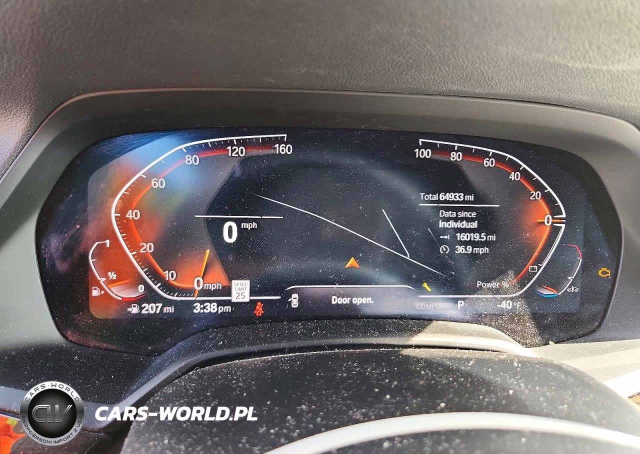 2021 BMW X5 Sdrive 40I VIN:5UXCR4C03M9H71495 - 9