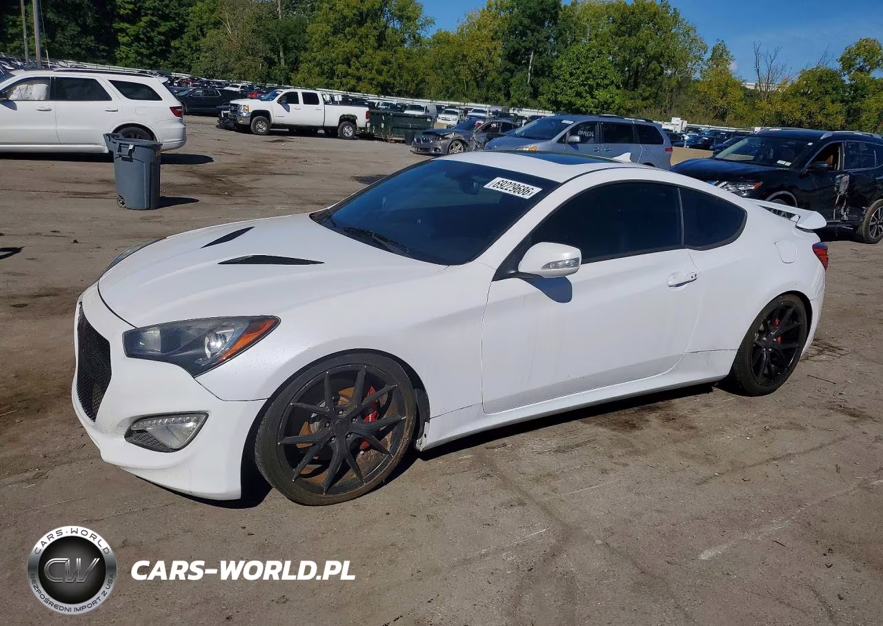 2015 Hyundai Genesis 3.8 Ultimate VIN:KMHHU6KJ4FU125774 - 1