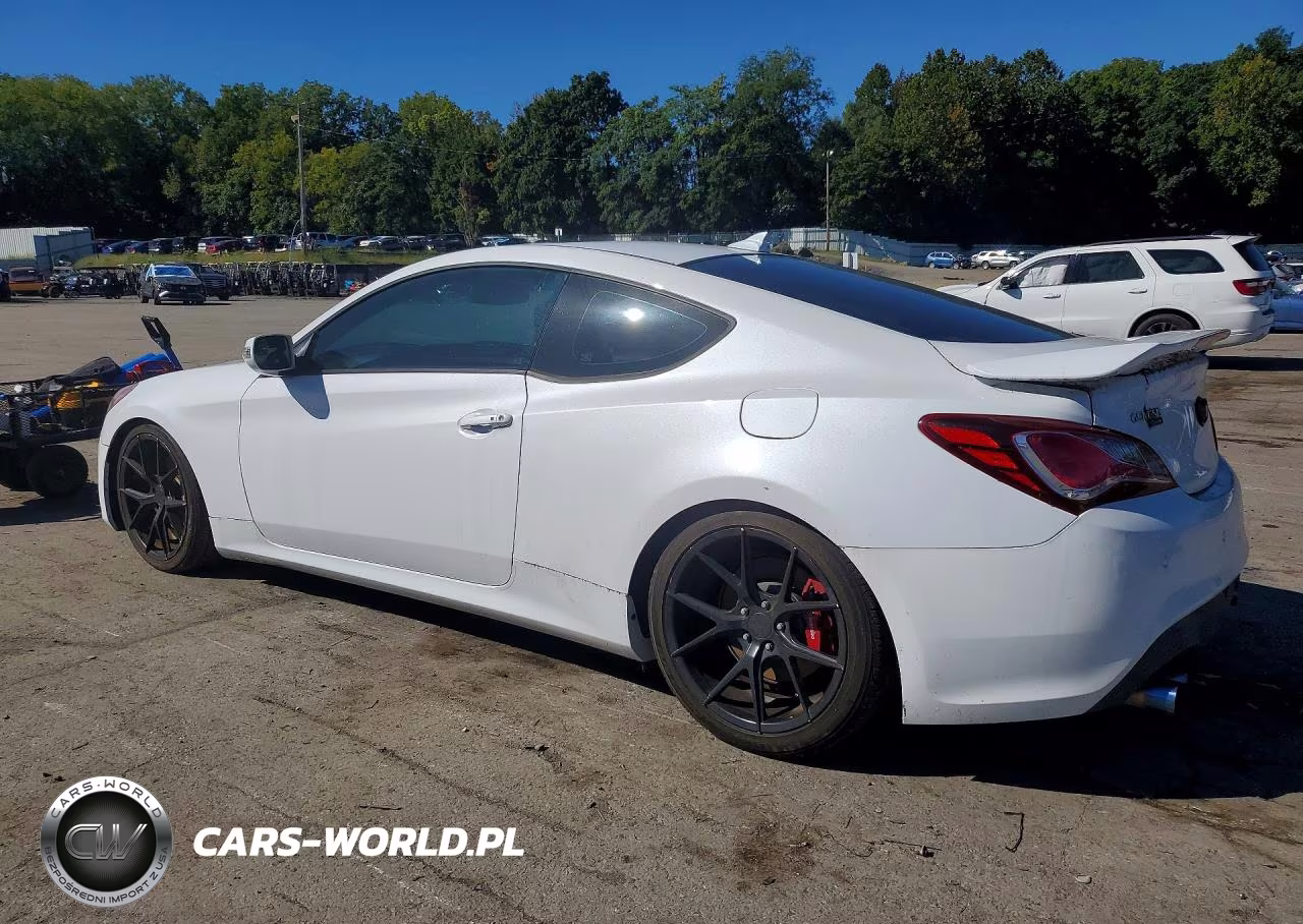 2015 Hyundai Genesis 3.8 Ultimate VIN:KMHHU6KJ4FU125774 - 2