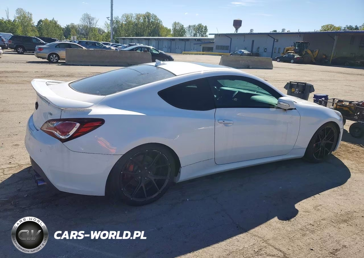 2015 Hyundai Genesis 3.8 Ultimate VIN:KMHHU6KJ4FU125774 - 3
