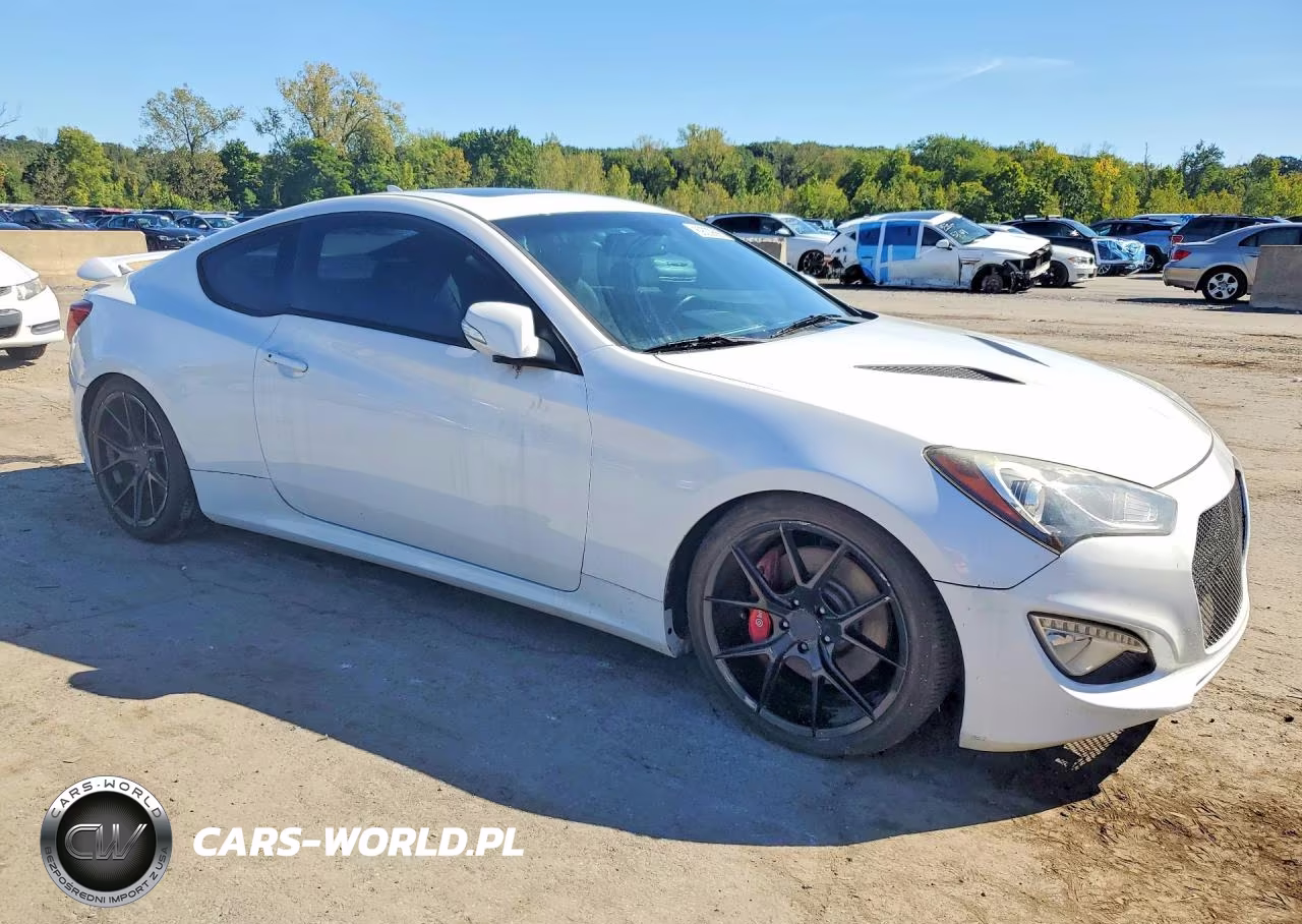 2015 Hyundai Genesis 3.8 Ultimate VIN:KMHHU6KJ4FU125774 - 4