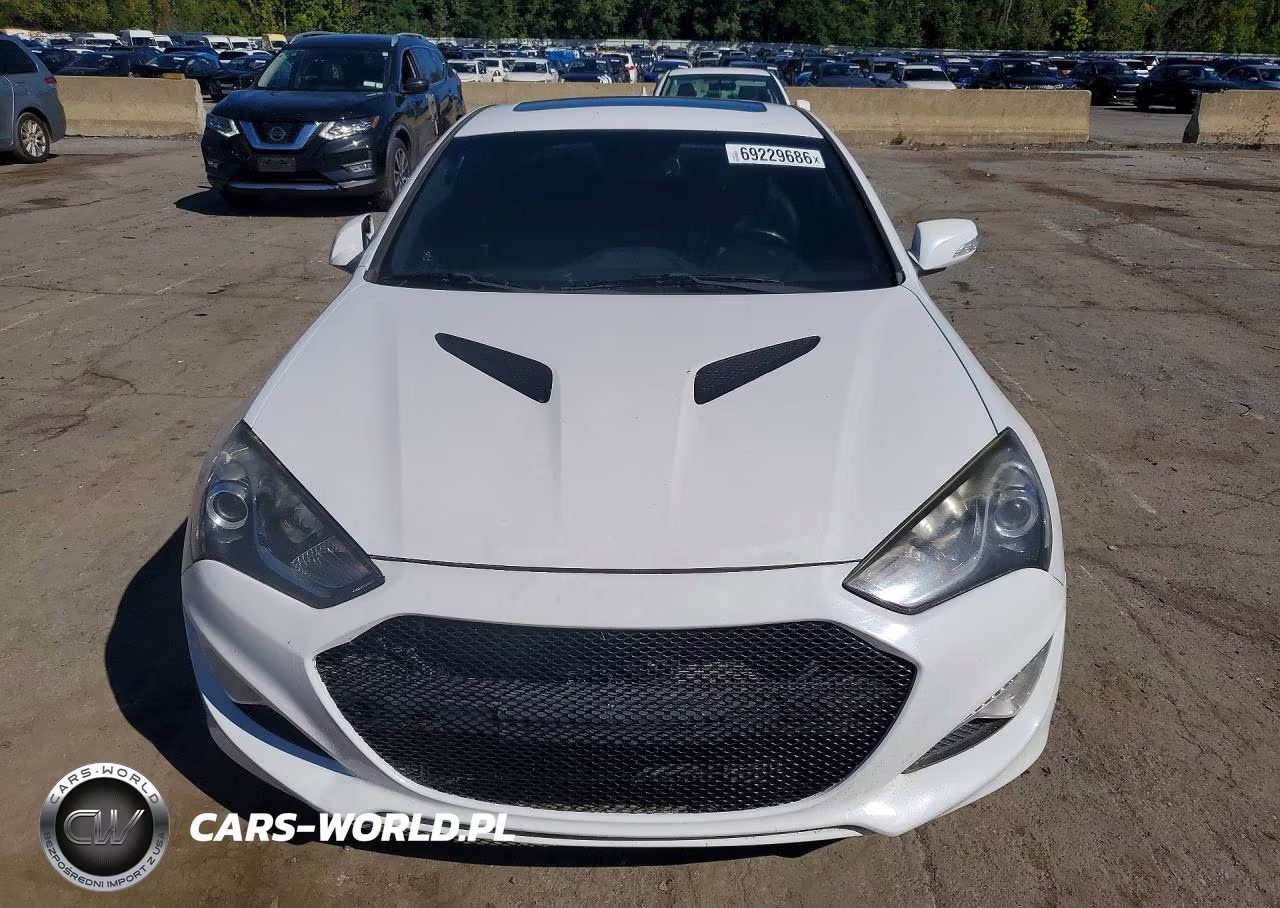 2015 Hyundai Genesis 3.8 Ultimate VIN:KMHHU6KJ4FU125774 - 5