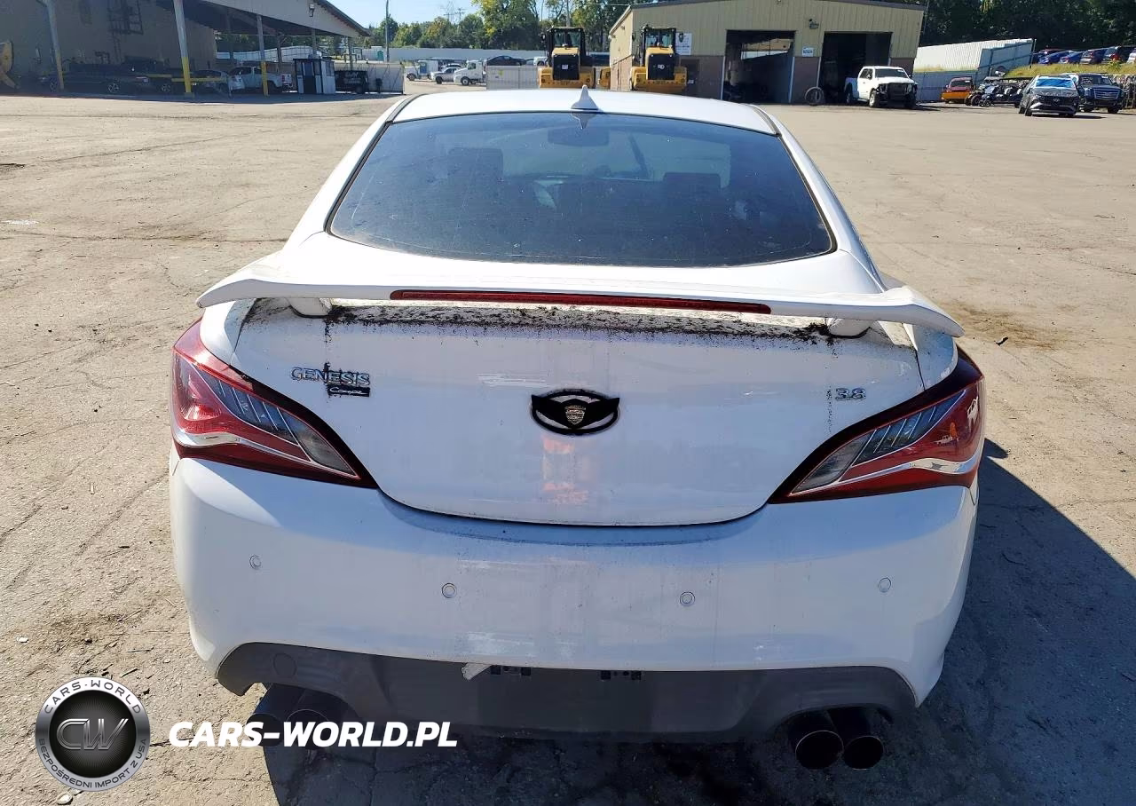 2015 Hyundai Genesis 3.8 Ultimate VIN:KMHHU6KJ4FU125774 - 6