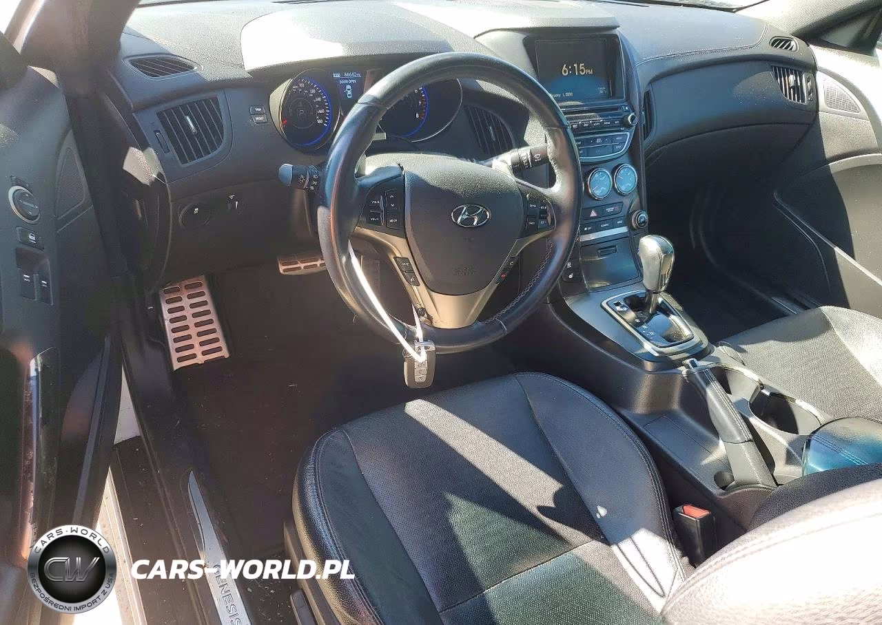 2015 Hyundai Genesis 3.8 Ultimate VIN:KMHHU6KJ4FU125774 - 8