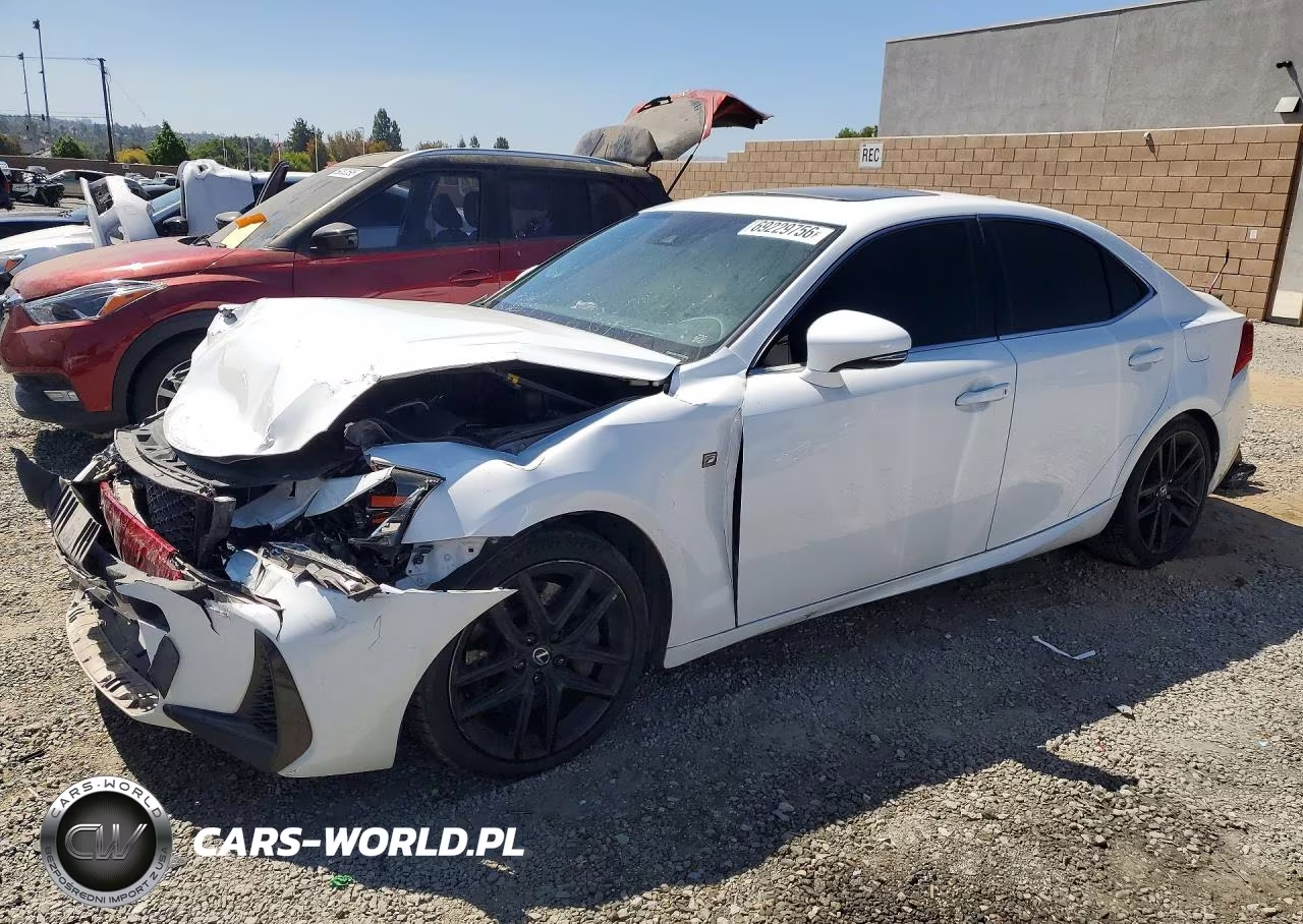 2017 Lexus Is 200T