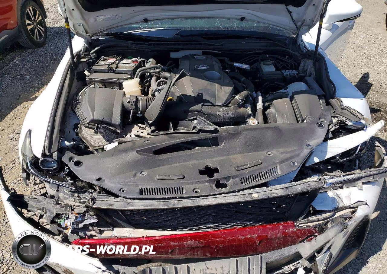 2017 Lexus Is 200T VIN:JTHBA1D21H5046411 - 11