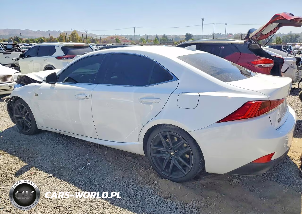 2017 Lexus Is 200T VIN:JTHBA1D21H5046411 - 2