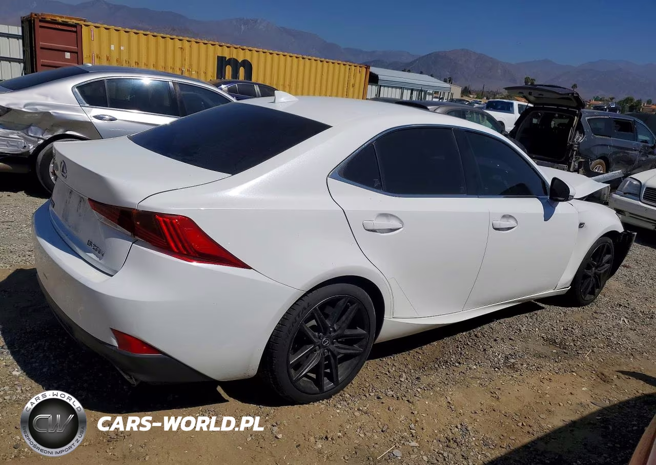 2017 Lexus Is 200T VIN:JTHBA1D21H5046411 - 3