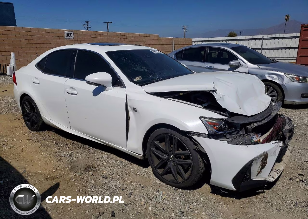 2017 Lexus Is 200T VIN:JTHBA1D21H5046411 - 4