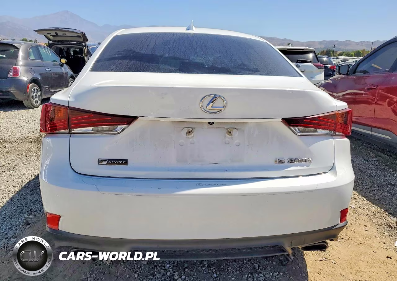 2017 Lexus Is 200T VIN:JTHBA1D21H5046411 - 6