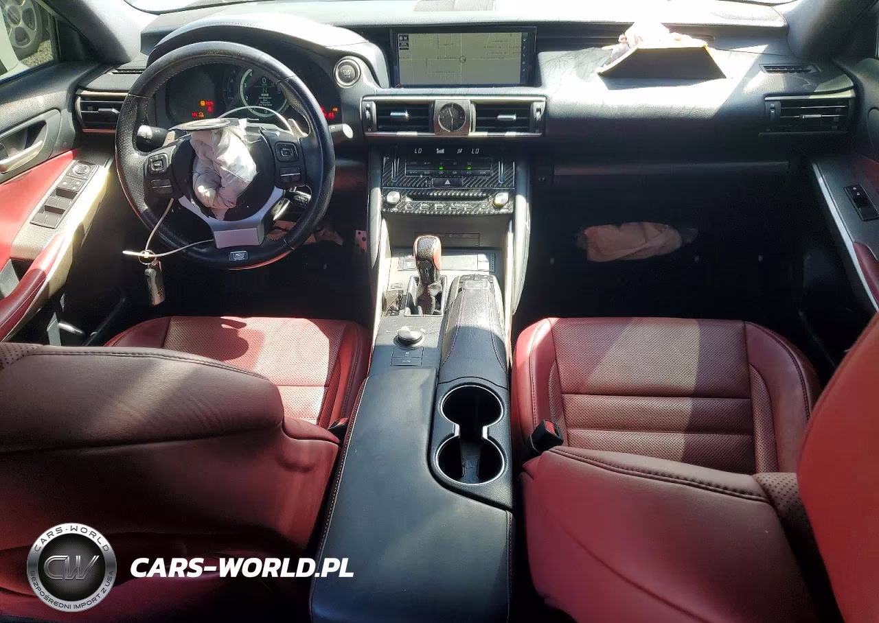2017 Lexus Is 200T VIN:JTHBA1D21H5046411 - 8