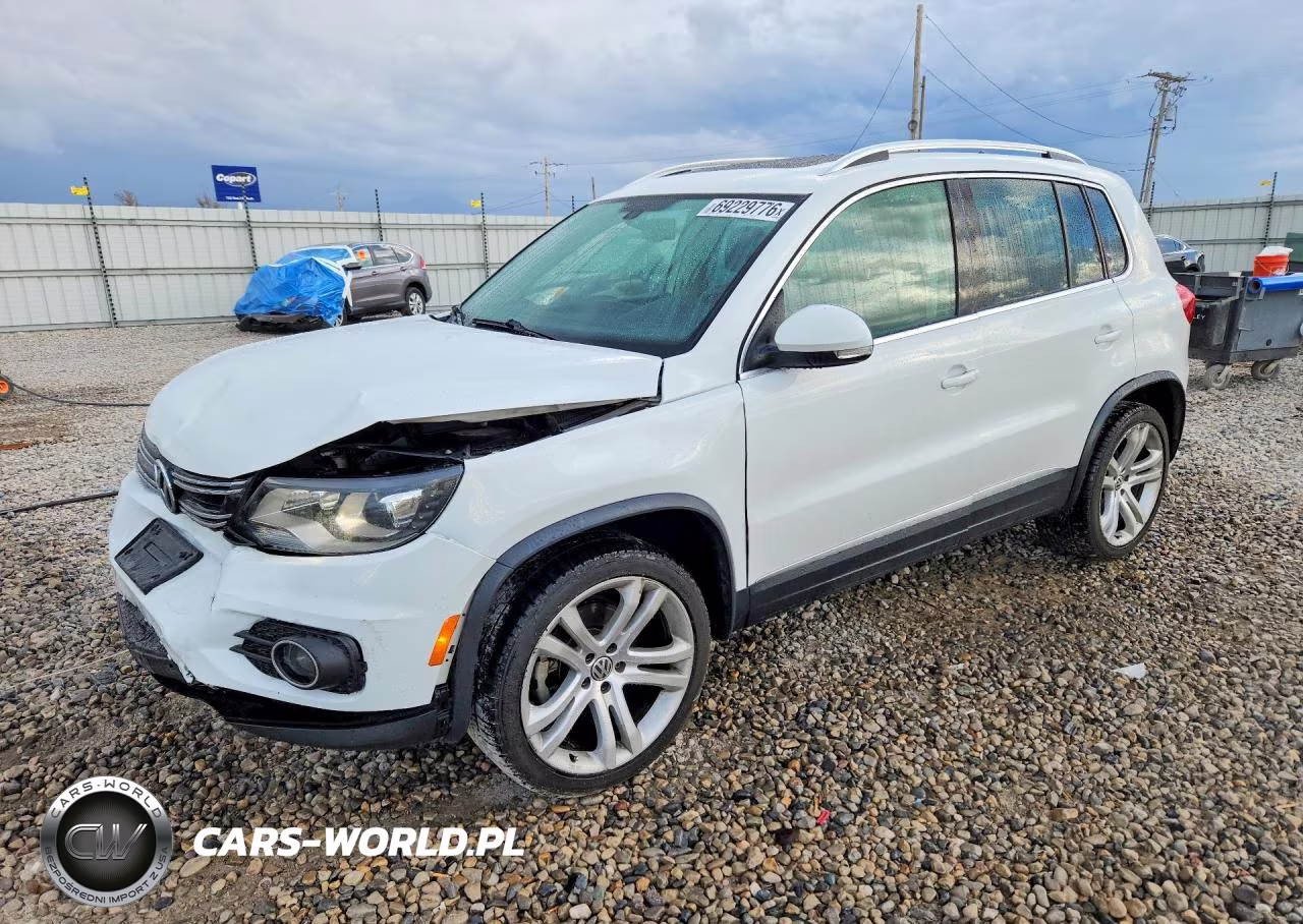 2016 Volkswagen Tiguan S