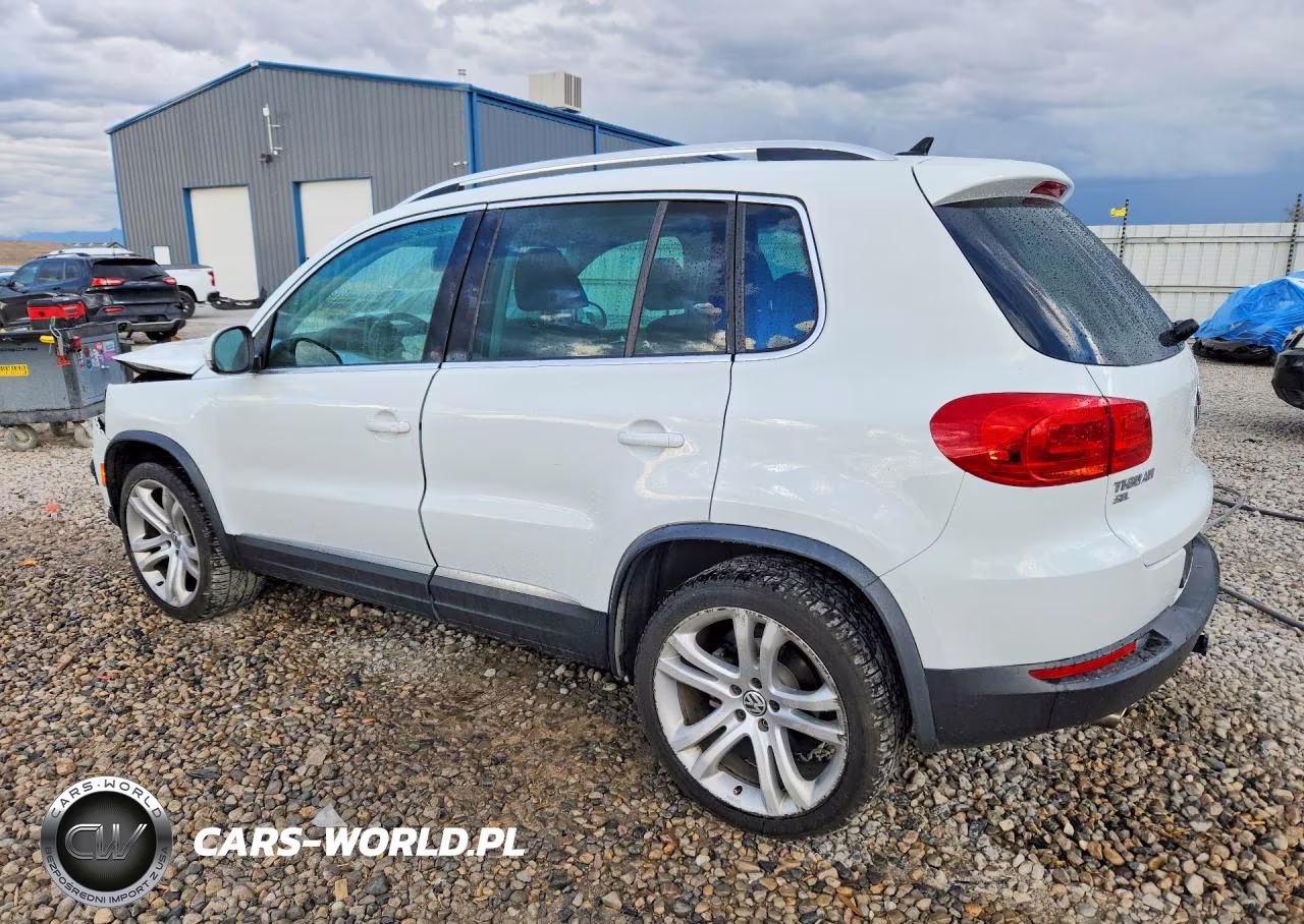 2016 Volkswagen Tiguan S VIN:WVGBV7AX3GW585657 - 2