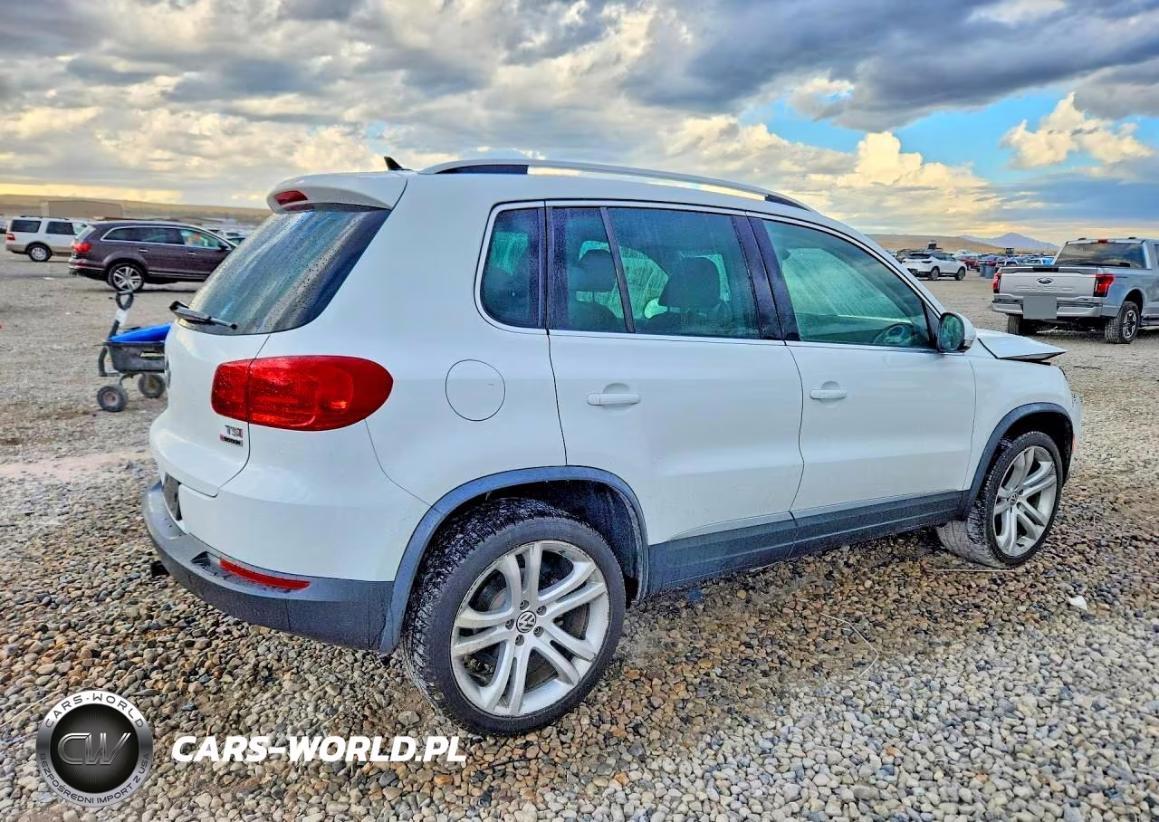 2016 Volkswagen Tiguan S VIN:WVGBV7AX3GW585657 - 3