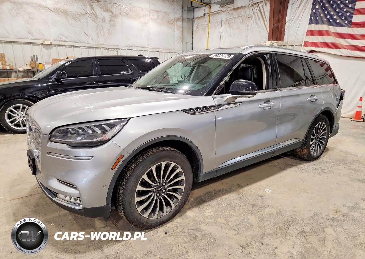 2021 Lincoln Aviator Reserve VIN:5LM5J7XC8MGL03626 - 1