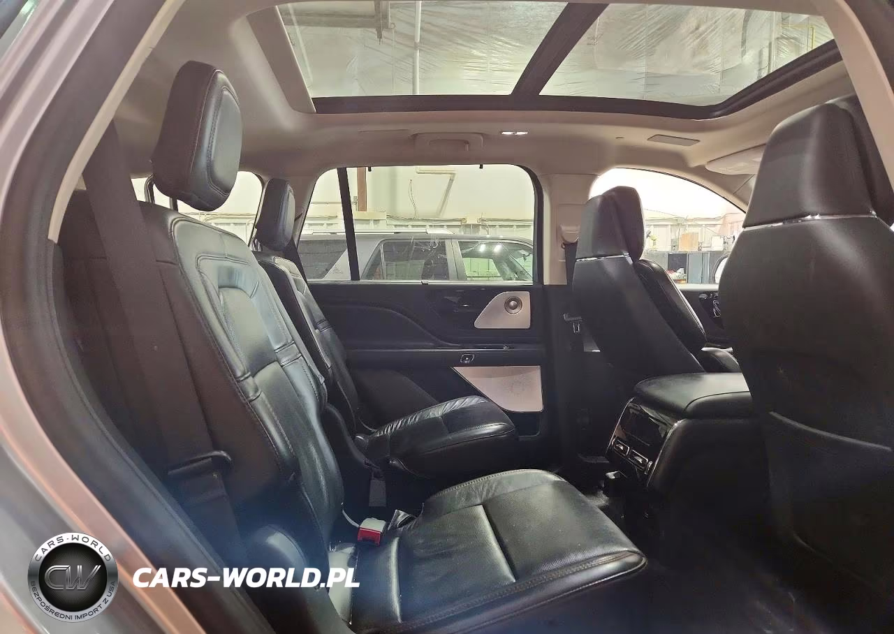 2021 Lincoln Aviator Reserve VIN:5LM5J7XC8MGL03626 - 11