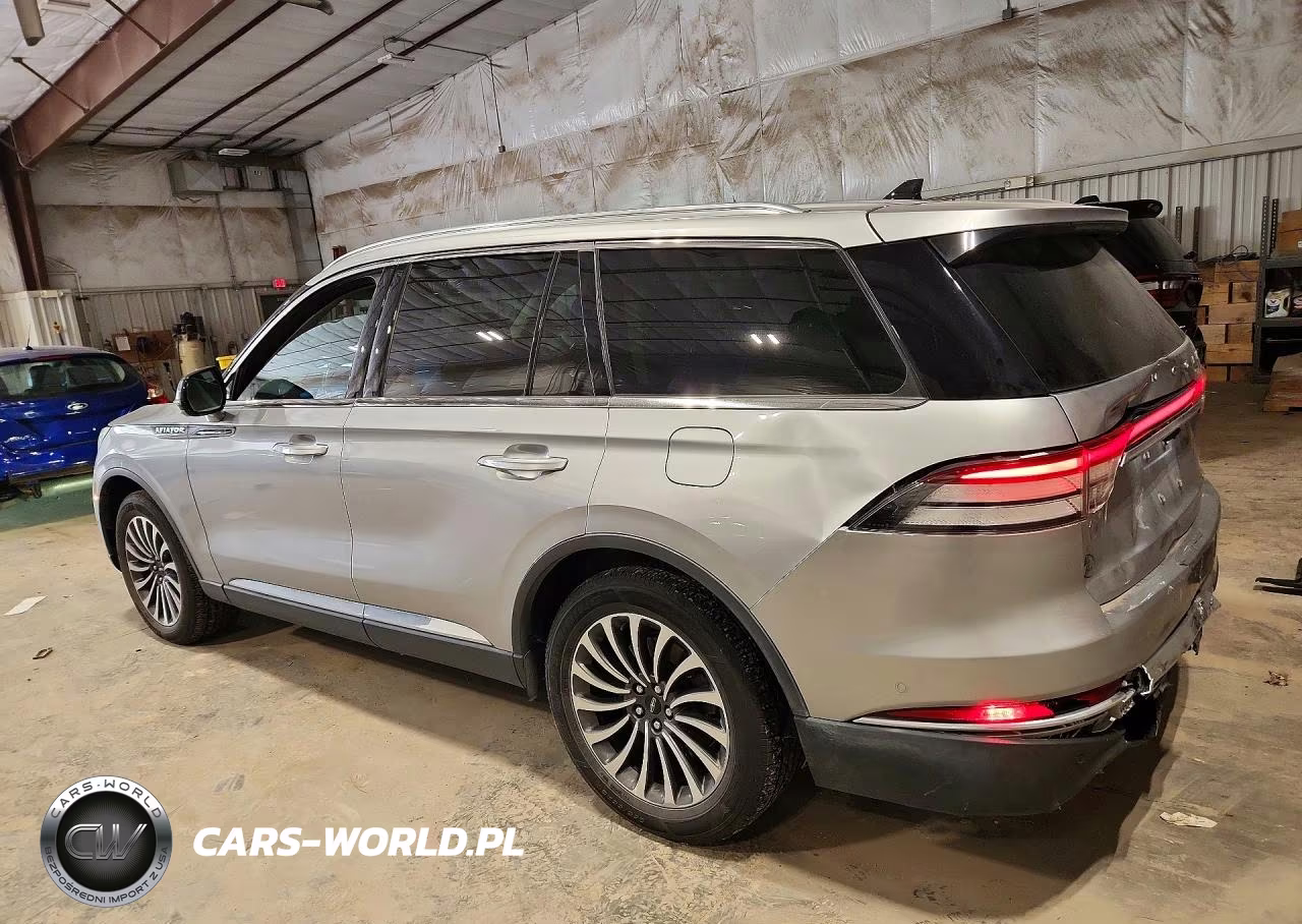 2021 Lincoln Aviator Reserve VIN:5LM5J7XC8MGL03626 - 2