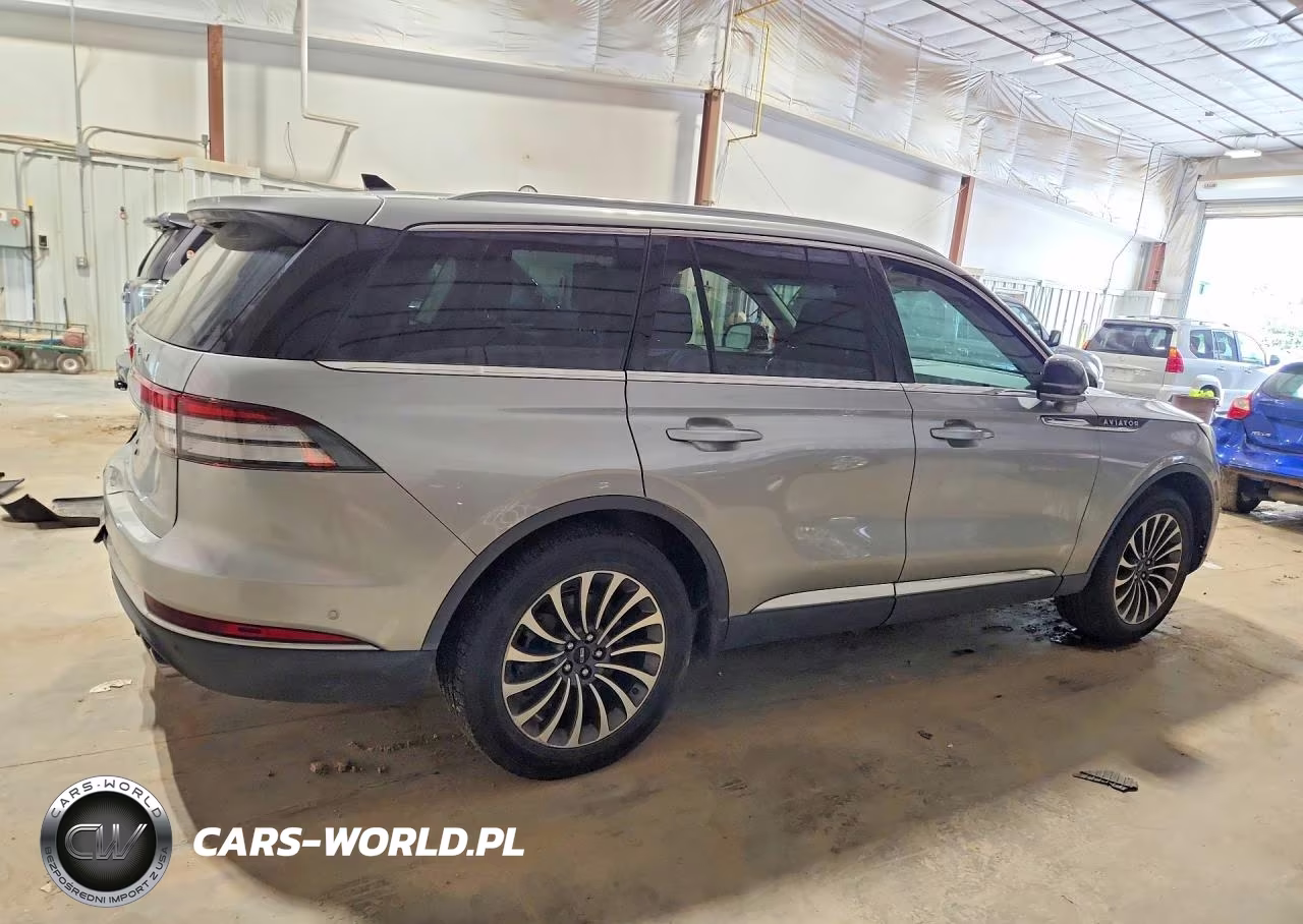 2021 Lincoln Aviator Reserve VIN:5LM5J7XC8MGL03626 - 3