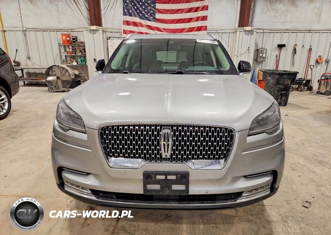 2021 Lincoln Aviator Reserve VIN:5LM5J7XC8MGL03626 - 5
