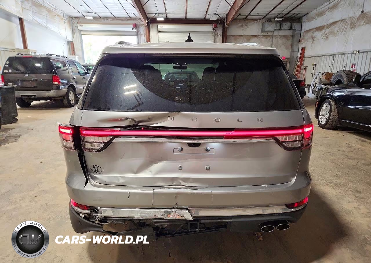 2021 Lincoln Aviator Reserve VIN:5LM5J7XC8MGL03626 - 6