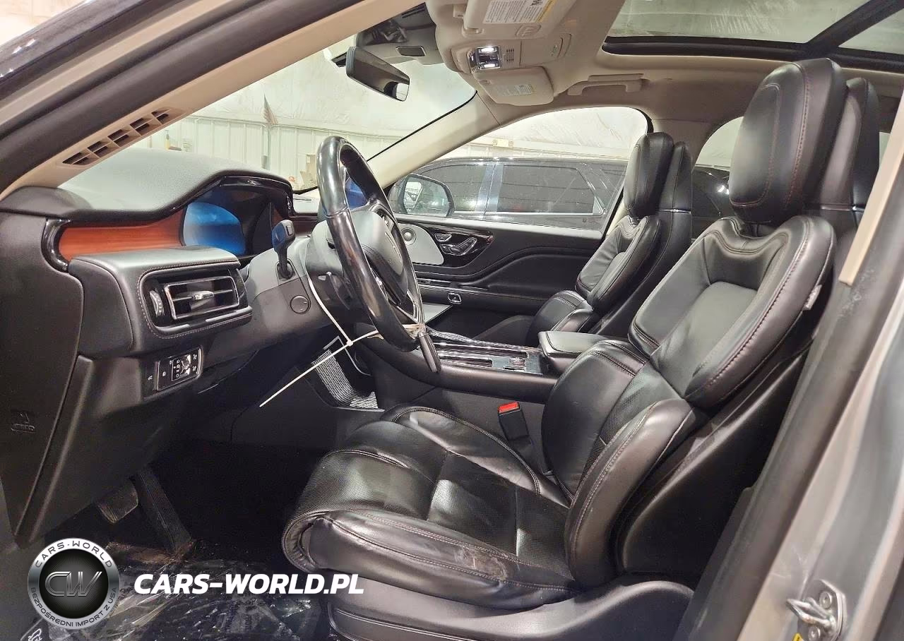2021 Lincoln Aviator Reserve VIN:5LM5J7XC8MGL03626 - 7