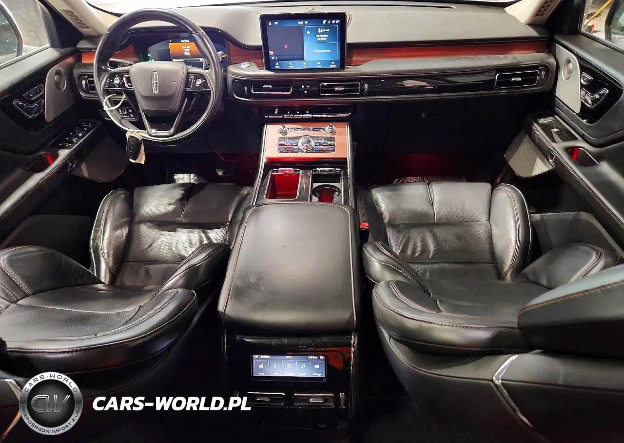 2021 Lincoln Aviator Reserve VIN:5LM5J7XC8MGL03626 - 8