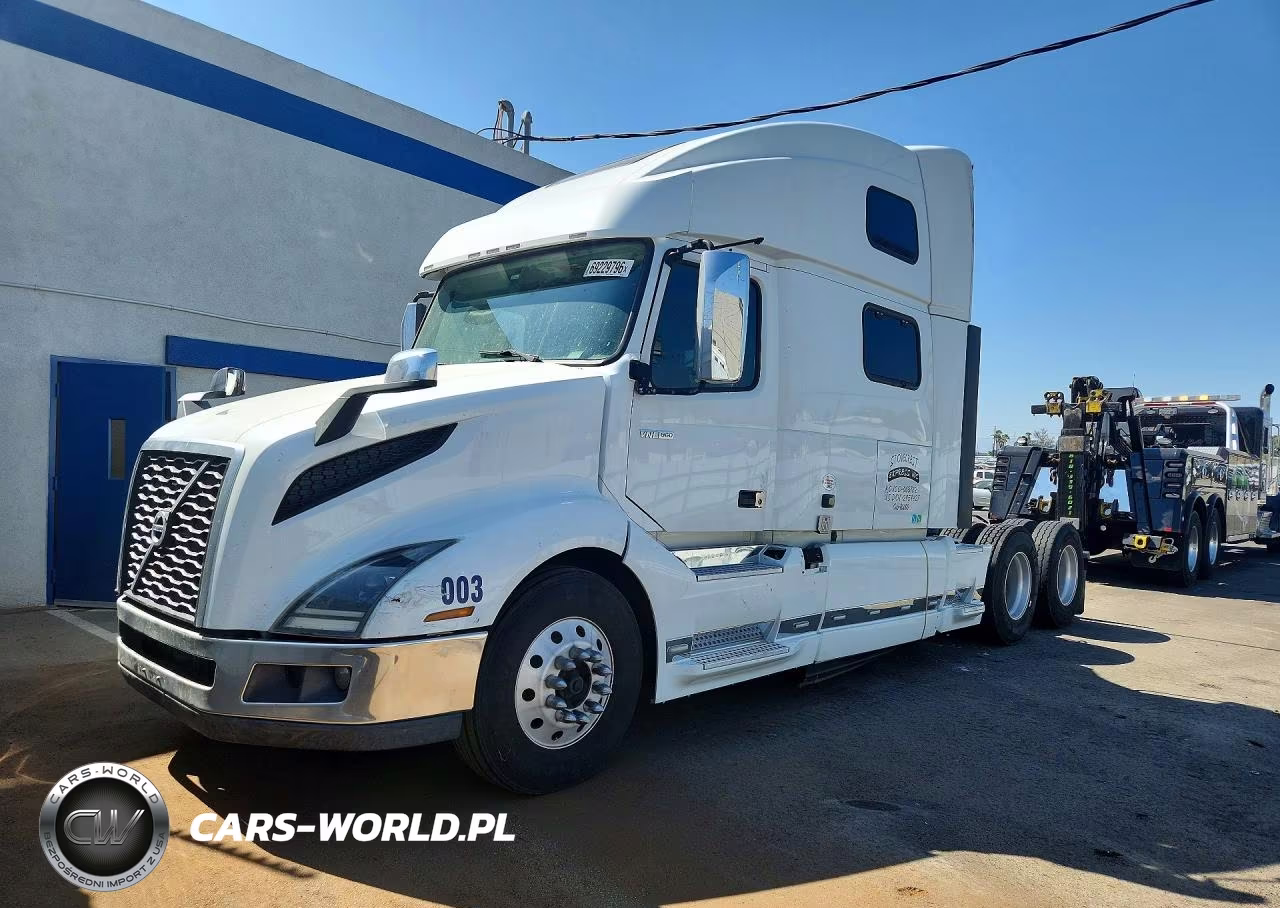 2020 Volvo Vn Vnl