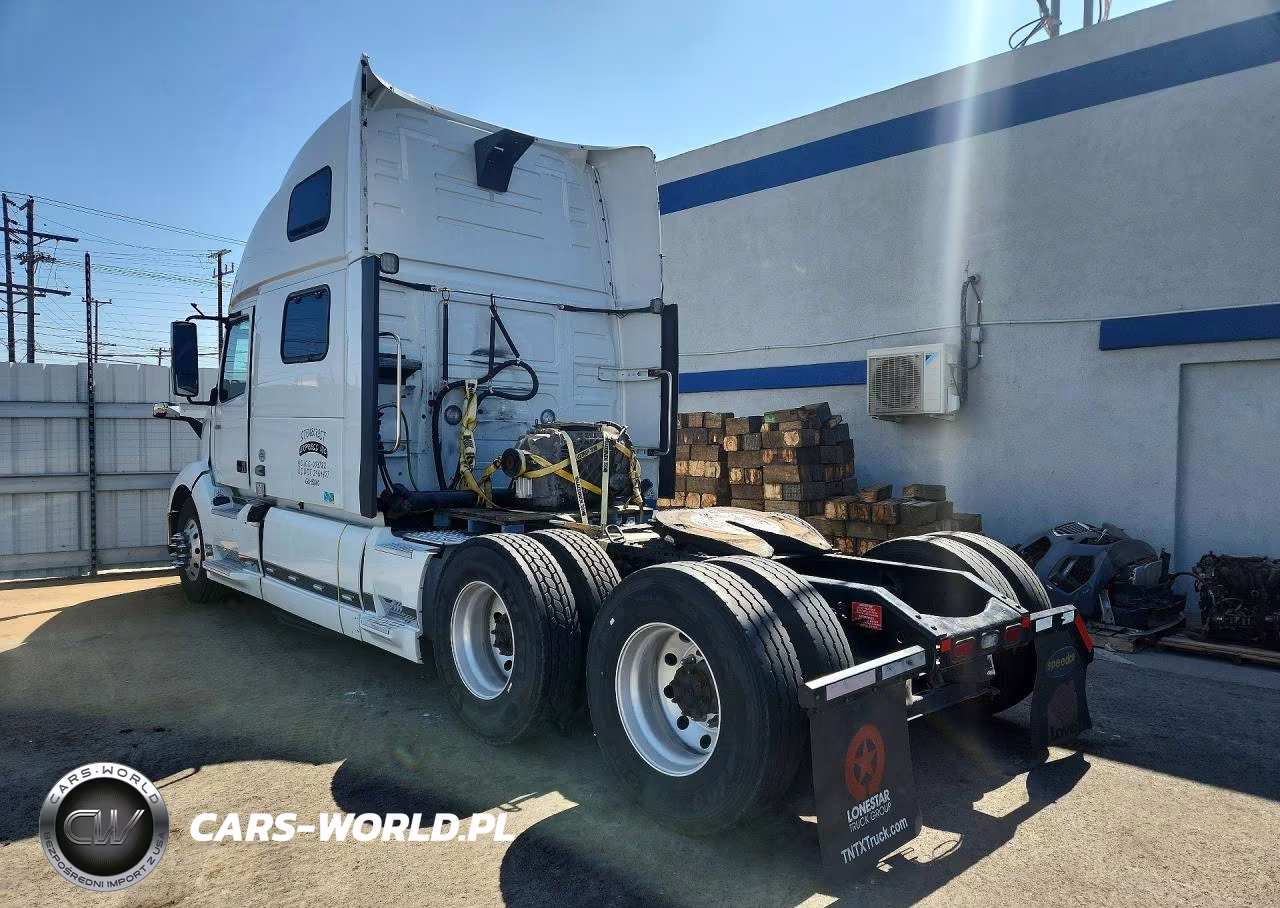 2020 Volvo Vn Vnl VIN:4V4NC9EJXLN266026 - 2