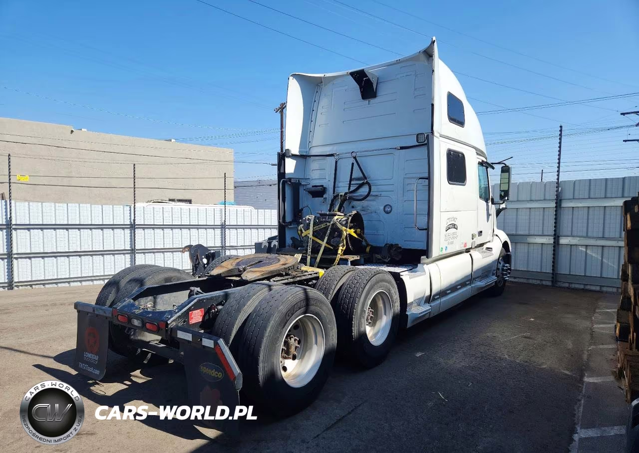 2020 Volvo Vn Vnl VIN:4V4NC9EJXLN266026 - 3