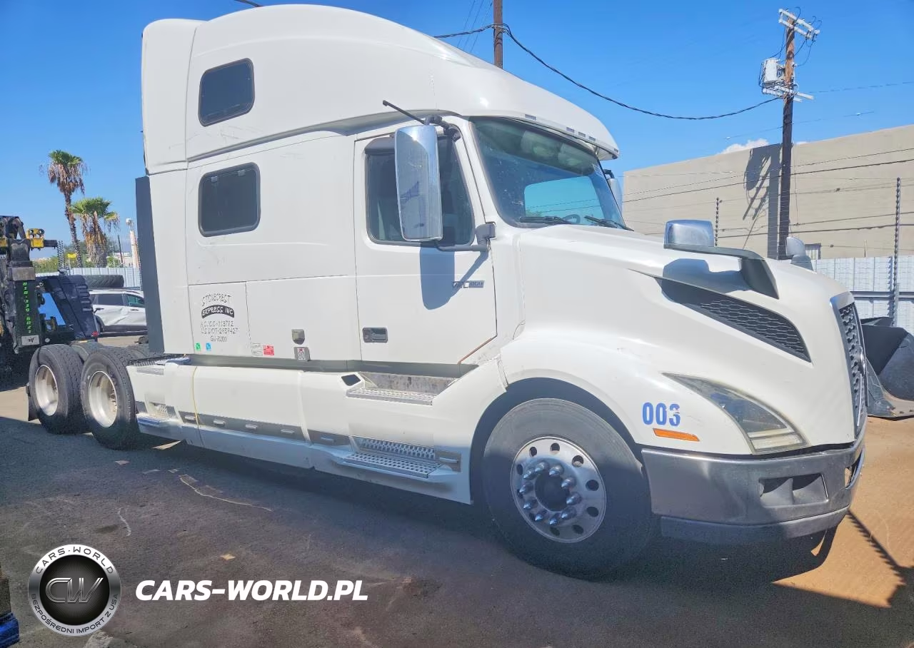 2020 Volvo Vn Vnl VIN:4V4NC9EJXLN266026 - 4