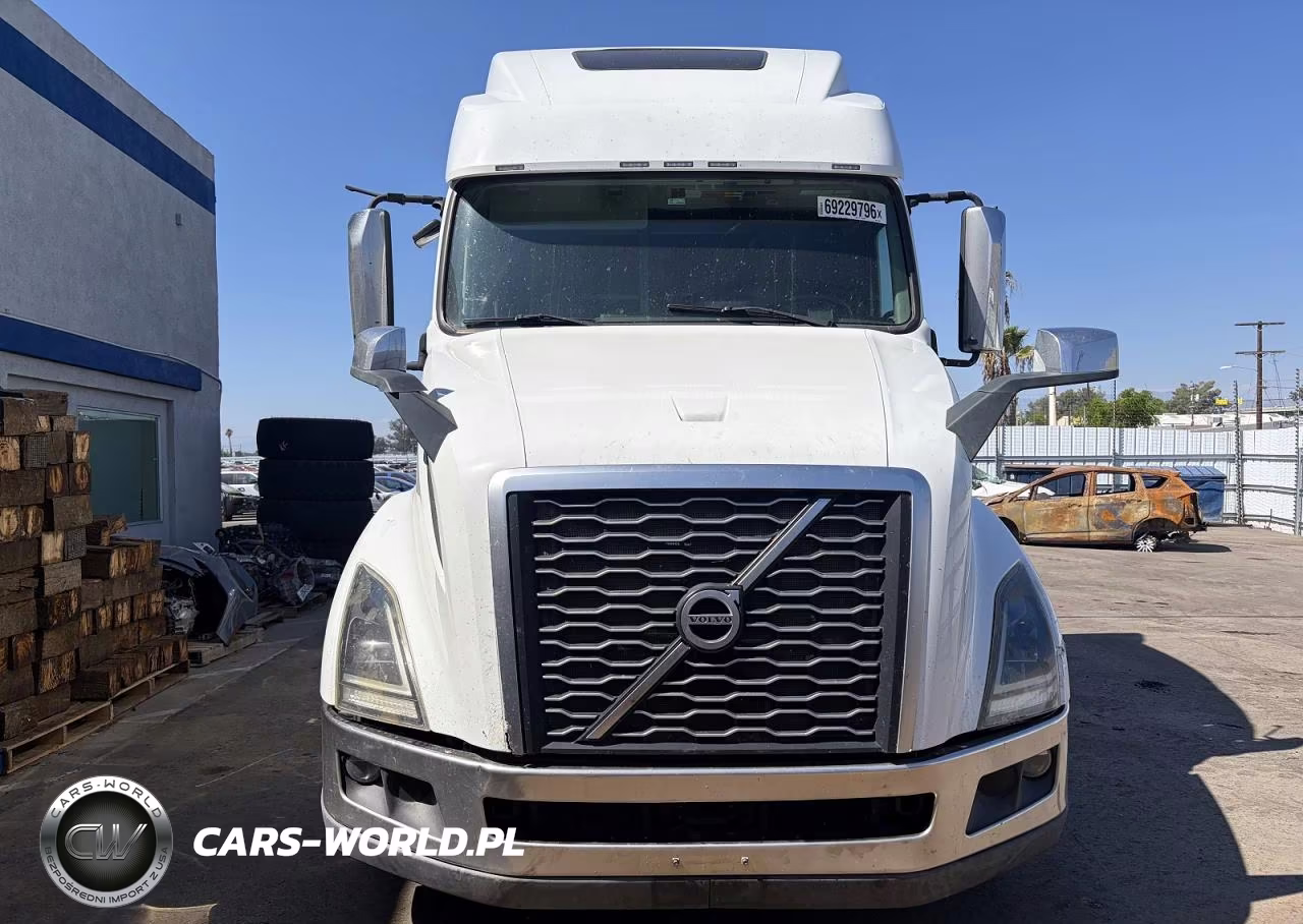 2020 Volvo Vn Vnl VIN:4V4NC9EJXLN266026 - 5