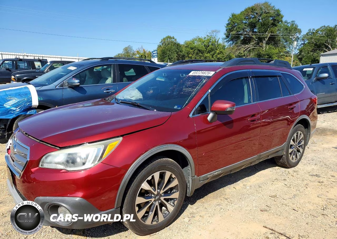 2016 Subaru Outback 2.5I Limited VIN:4S4BSBNC0G3319694 - 1