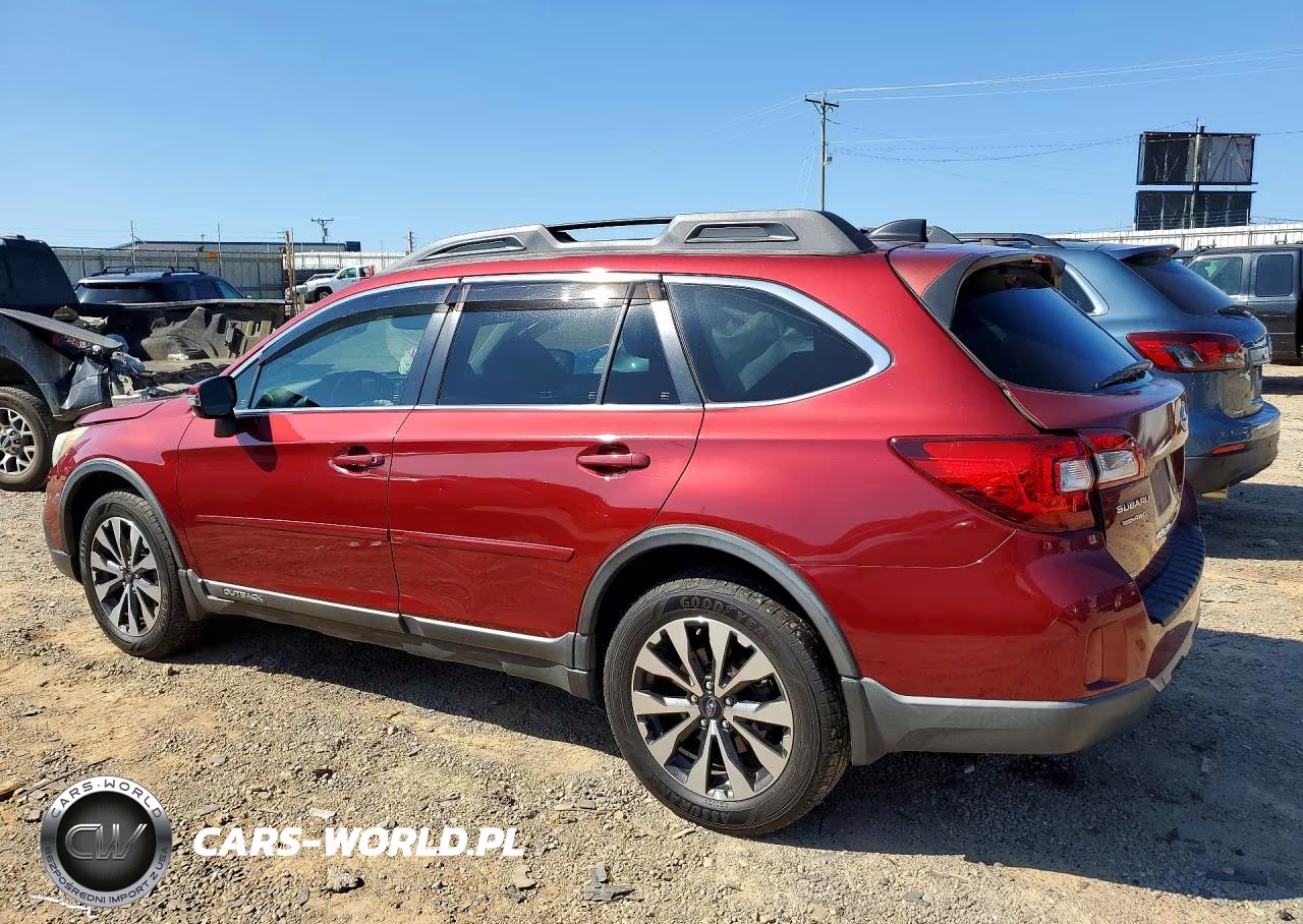 2016 Subaru Outback 2.5I Limited VIN:4S4BSBNC0G3319694 - 2
