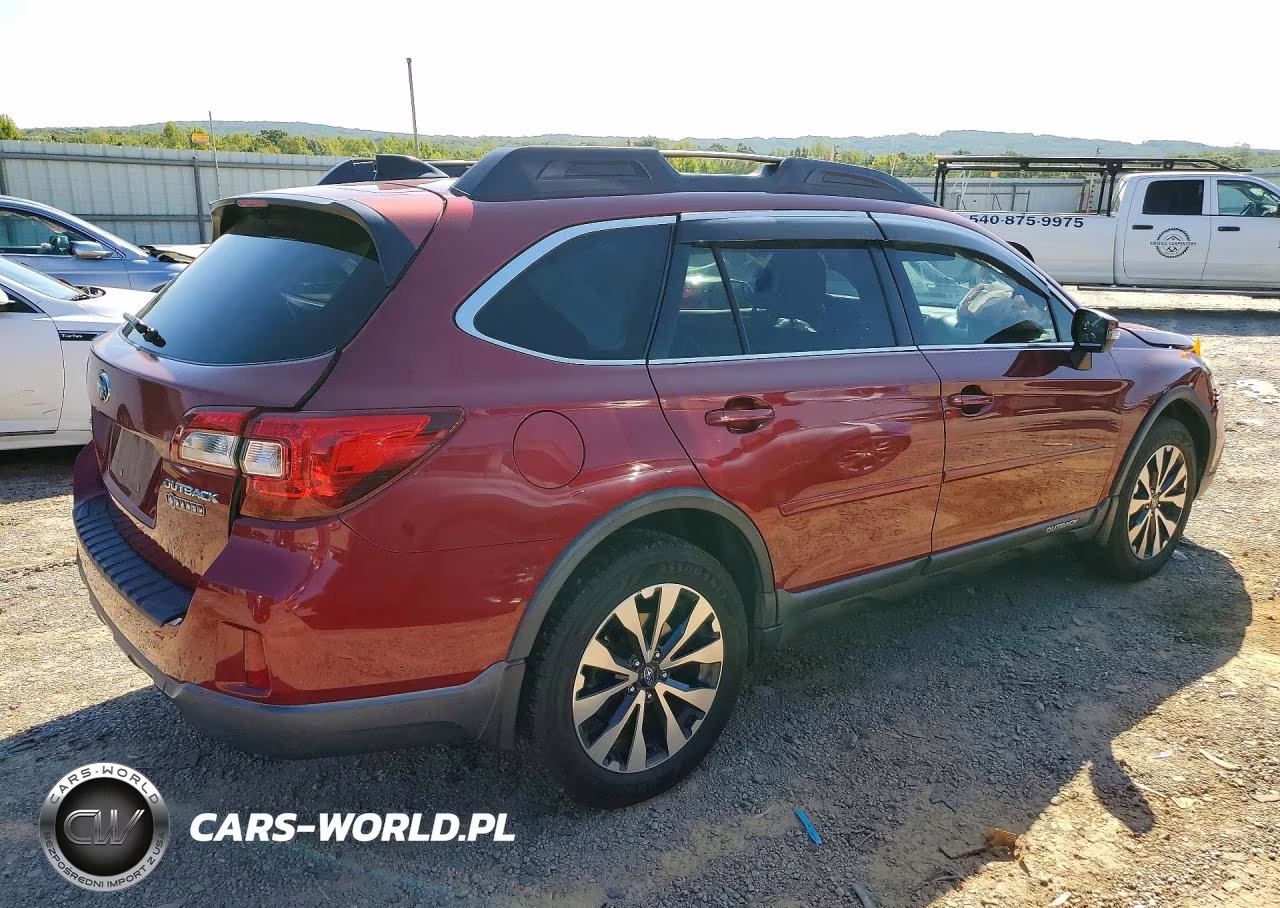 2016 Subaru Outback 2.5I Limited VIN:4S4BSBNC0G3319694 - 3