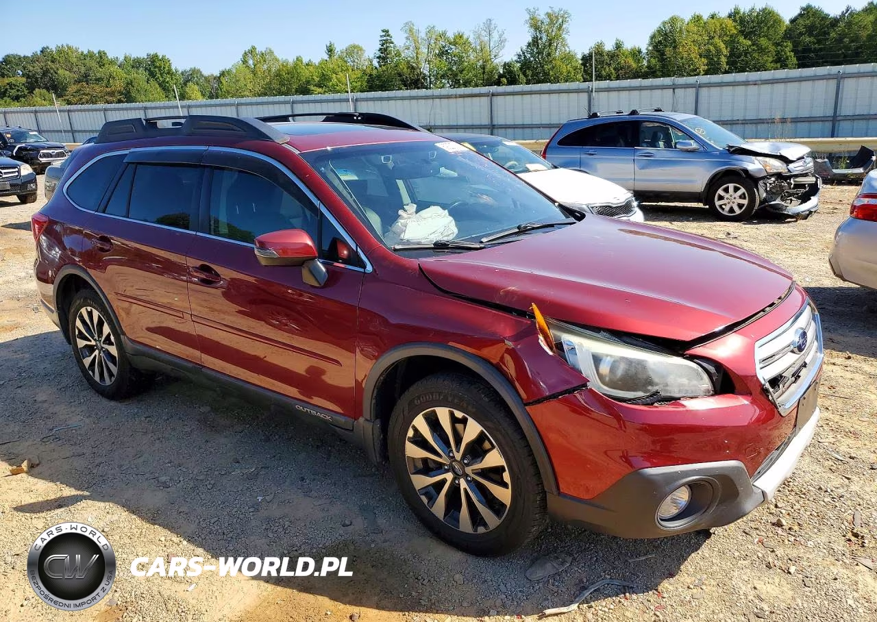 2016 Subaru Outback 2.5I Limited VIN:4S4BSBNC0G3319694 - 4