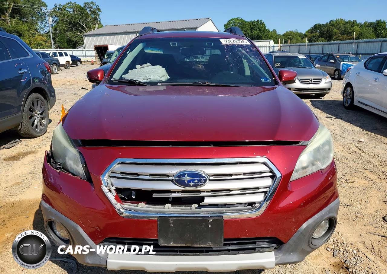 2016 Subaru Outback 2.5I Limited VIN:4S4BSBNC0G3319694 - 5