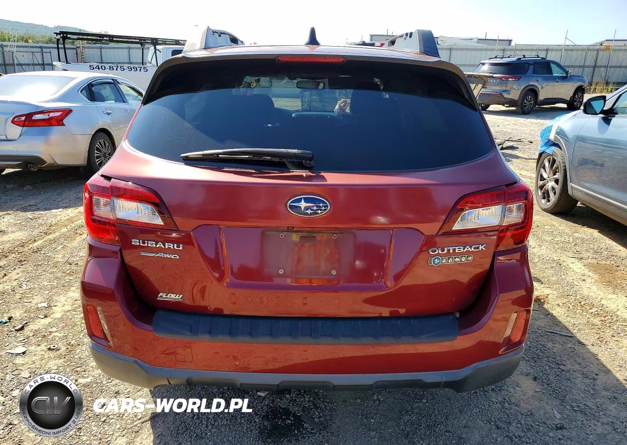 2016 Subaru Outback 2.5I Limited VIN:4S4BSBNC0G3319694 - 6
