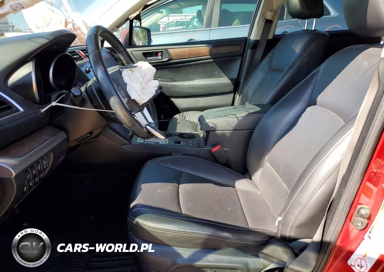 2016 Subaru Outback 2.5I Limited VIN:4S4BSBNC0G3319694 - 7